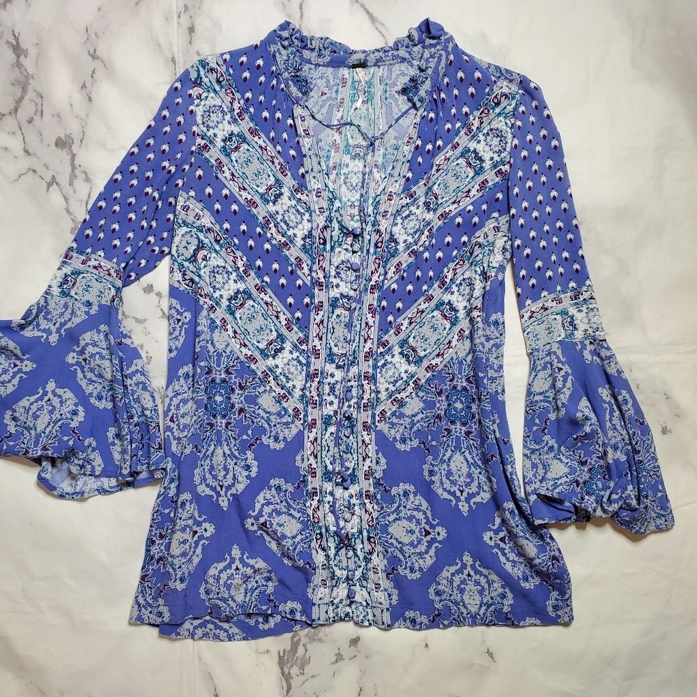Free People Magic Mystery Tunic